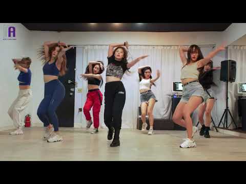 (Mirrored dance) AURA / SUNMI - Hey You