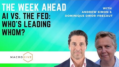 AI vs. the Fed: Who’s Leading Whom?