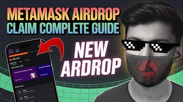 How to Claim MetaMask Airdrop | MetaMask Airdrop Full Guide |Claim Free $MASK Tokens Now! 