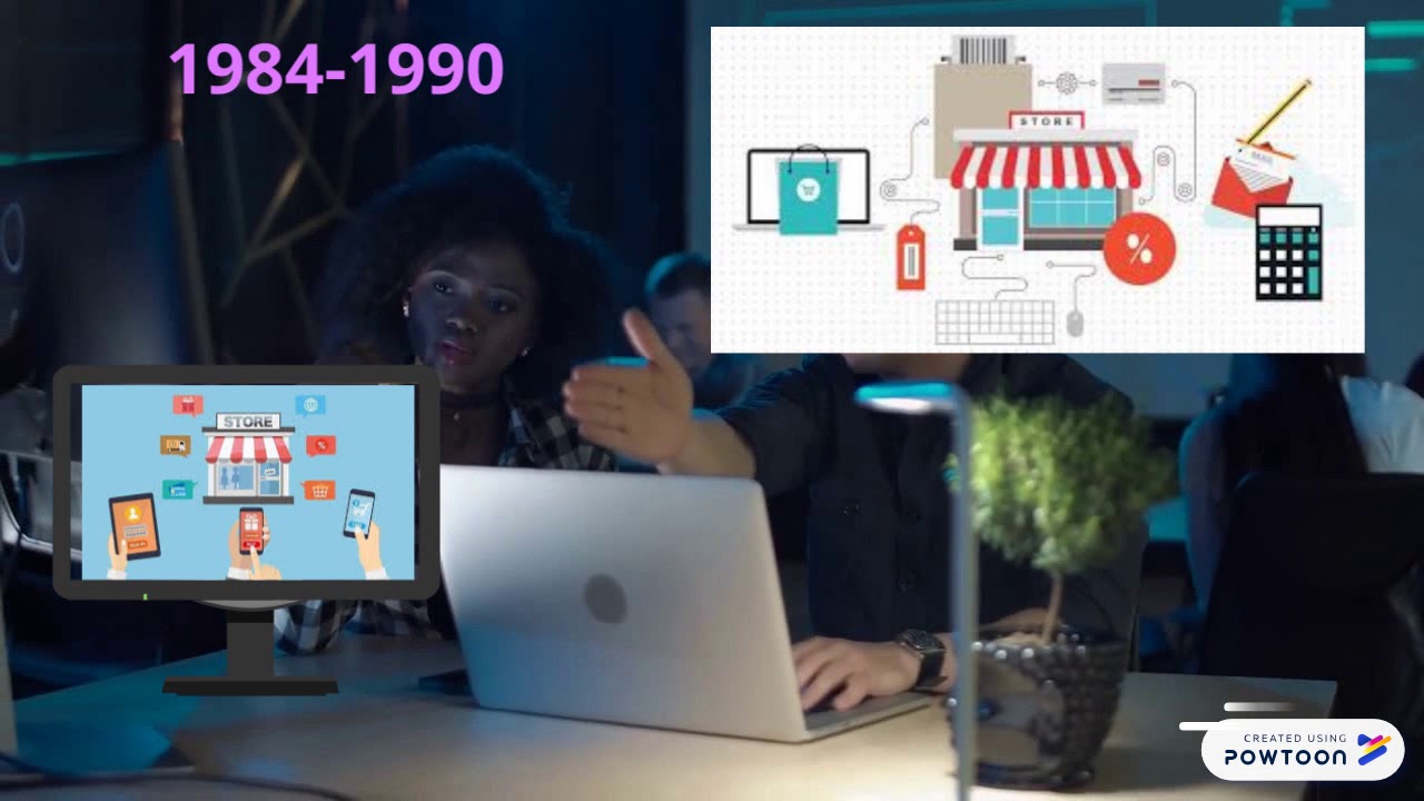 linea del tiempo de comercio electronico - YouTube