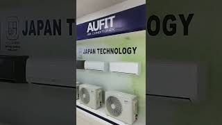 Aux Air Conditioning Show Room.
