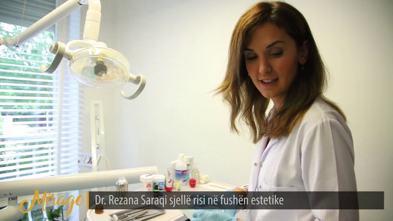 Dr.Rezana Saraqi sjellë risi në fushën estetike - MIRAGE - 02.08.2019