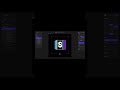 Making a glass cube using liquid glass from Spline Hana. 🔥 #ui #ux #design #interactive #designtips