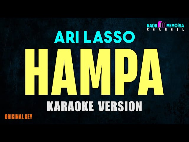 Ari Lasso - Hampa (Karaoke Version) class=