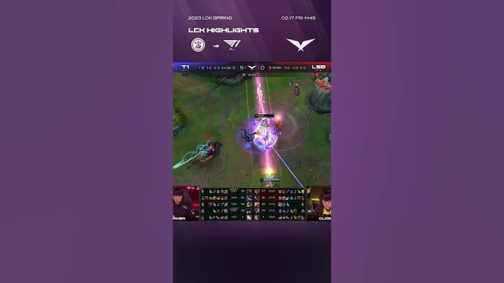 "Don't give them Caitlyn-Lux anymore." | 2023 LCK Spring Split - DayDayNews