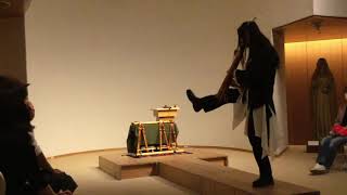 &quot;Yaquis Deer Dance&quot; (Live Performance) Mark Akixa - Native American Flute