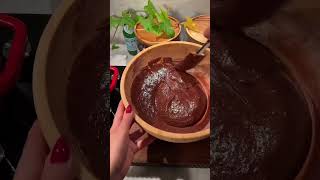 chocolate brownies melted butter recipe viral youtubeshorts trending viralvideo shorts tasty