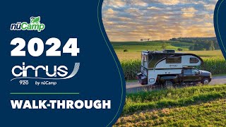 2024 Cirrus 920 Walk-Through by nuCamp RV — Teardrop Trailers & Truck Campers 3,498 views 2 months ago 6 minutes, 48 seconds