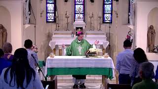Holy Mass at the Archbishop's Chapel -  Wednesday June 17th,  2026