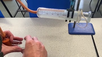 7.1 using a gas syringe to measure the speed of reaction