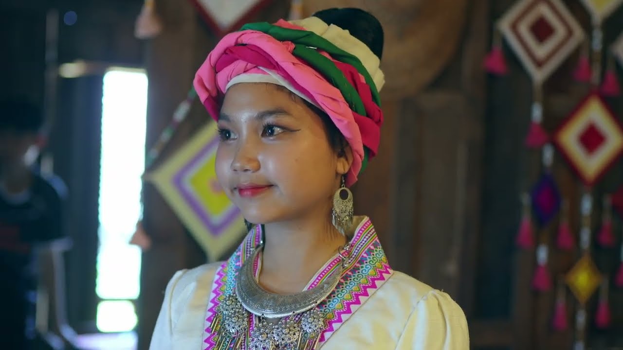 ວິຖີເຜົ່າລື້ - วิถีเผ่าลื้อ (Lue Lifestyle in Laos)