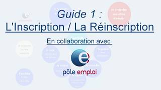 Guide 1 : Inscription/Réinscription sur Pôle Emploi.fr screenshot 5
