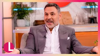 David Walliams: I Wrote My New Book in a Police Cell! | Lorraine