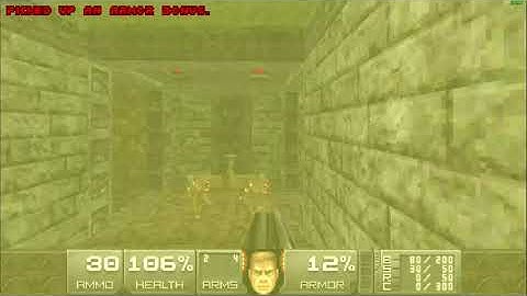 [Any% PC] Doom II Unity BTSX E2 IL Map 15 Birdwatching in the Forbidden Realm in 15.02