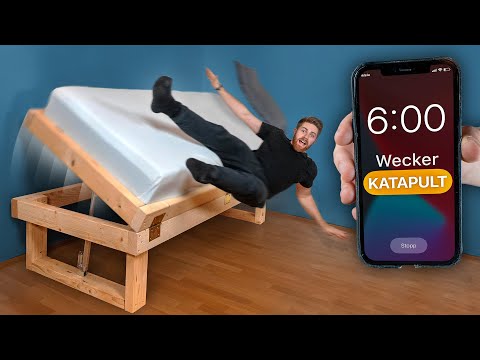 Video: Klappbettmechanismus - wie man mit eigenen Händen ein umwandelbares Bett baut