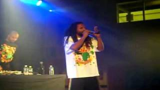 KARL APPELA ( BLACKO ) concert 12/09/2009 à Metzervisse 57  JAH LOVE ♥