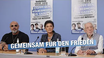 Frieden statt Wettrüsten! Kundgebung am 13.9. in Berlin feat. Massiv & Dieter Hallervorden