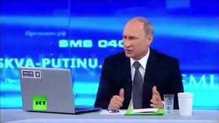 Путин знает кто ответственен за все, что происходит в стране...