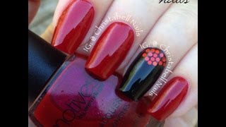 ChristabellNails -- Motives Cosmetics Ruby Slipper