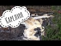 Карелия. Рускеальские водопады