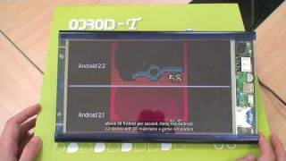 Froyo on ODROID-T screenshot 5