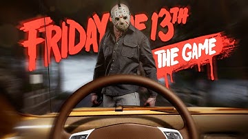 JASON HIT BY CAR | Friday The 13th: The Game