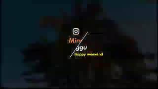 story WA selamat pagi hari Minggu