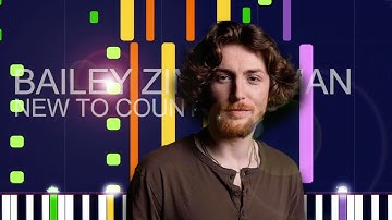 Bailey Zimmerman - NEW TO COUNTRY (PRO MIDI FILE REMAKE) - "in the style of"