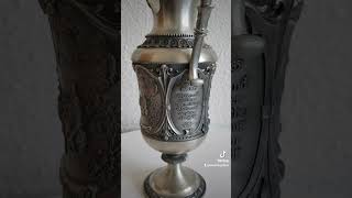 Original Rare Pewter Spitzweg WMF Zinn 95% Germany Jug Pitcher#etsyseller #vintage #antiqueonline Original Rare Pewter Spitzweg WMF Zinn 95% Germany Jug Pitcher#etsyseller #vintage #antiqueonline