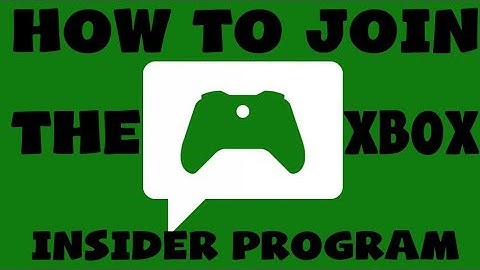 How To Join The Xbox Insider Program | ForsbladMan