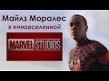 Майлз Моралес в киновселенной MARVEL / Spider-Verse (Miles Morales)