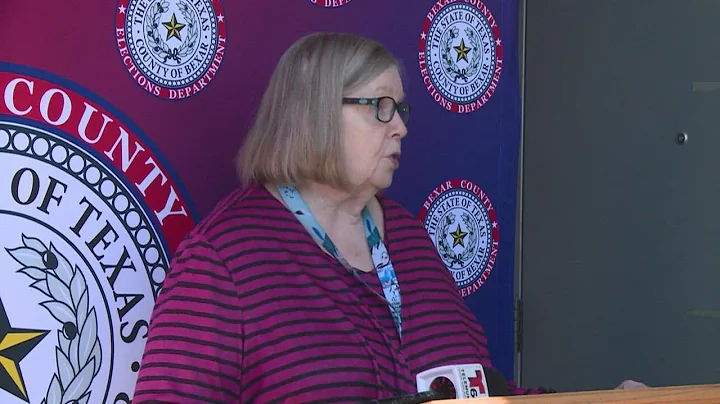 Staff dealing with more rude phone calls from frustrated voters, Bexar County Elections Officer says