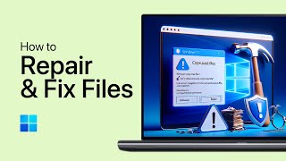 how to repair windows 11 & fix corrupted files