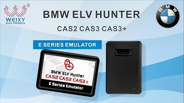 Emulator for BMW E-Series steering lock - plug and play