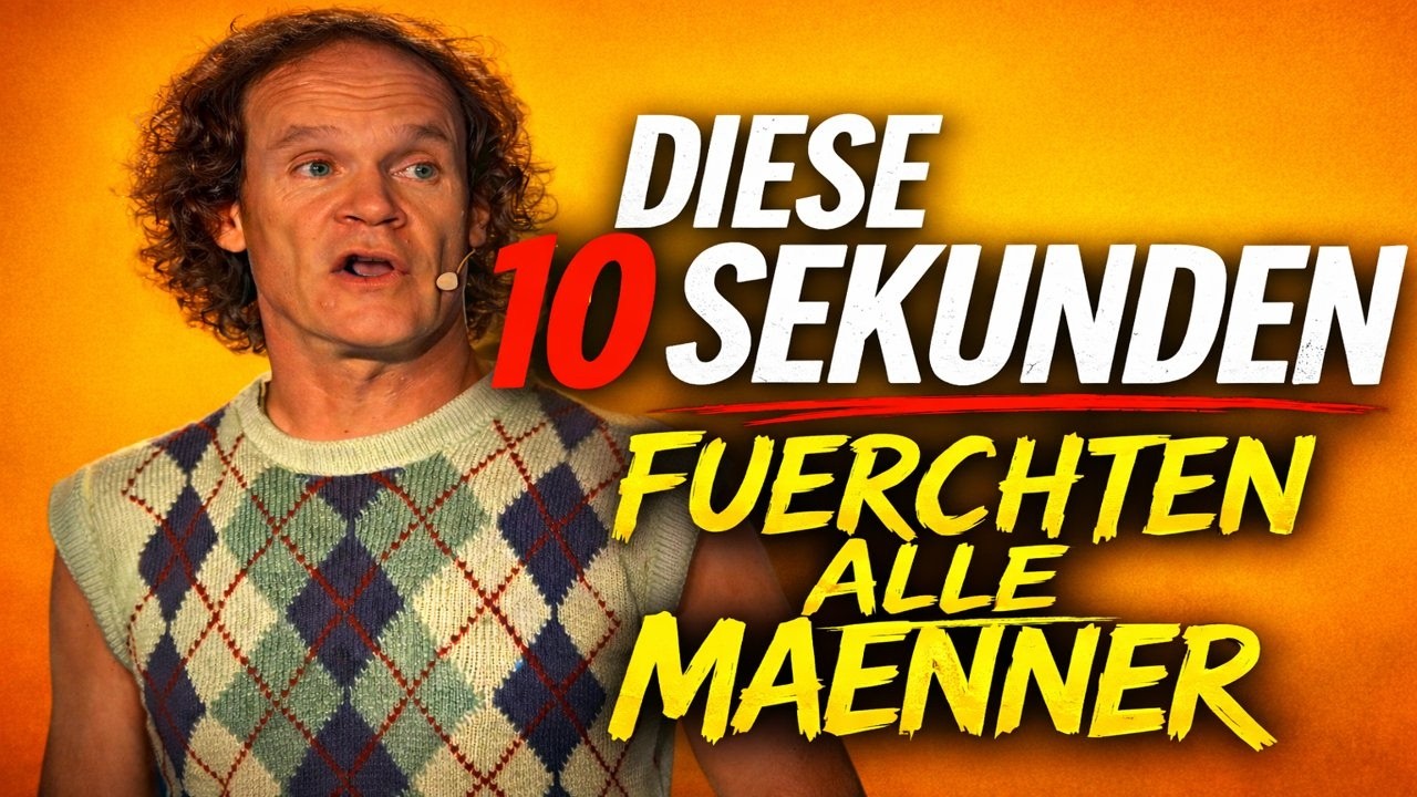 Diese 10 Sekunden fuerchten alle Maenner… #OlafSchubert #TorstenStraeter