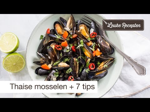 Video: Mosselen Koken: Recepten En Tips