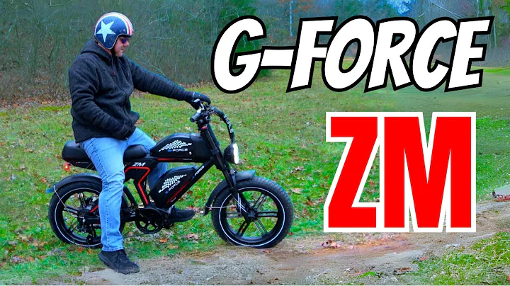 Is the Street Legal G-Force ZM E-Bike Right for You?