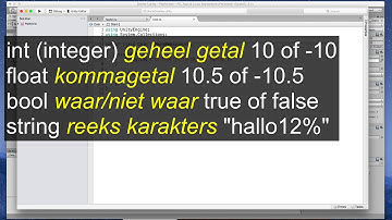 Unity scripting (2): prefabs en variabelen