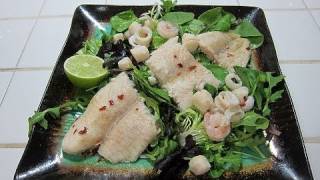 Thai Seafood Salad | Deliciously Healthy How To Recipe