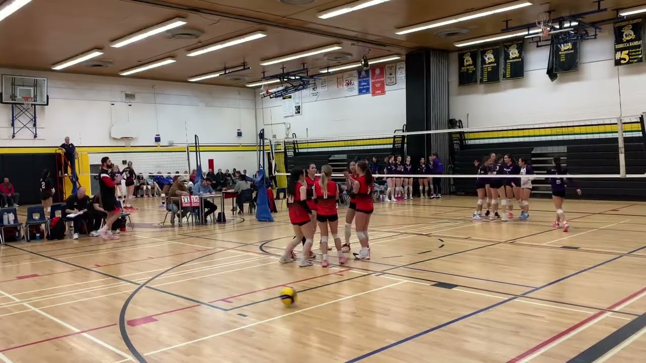 U17 CHALLENGE CUP - Klondike vs Phoenix Odyssey - Set #1 - 29/11/2025