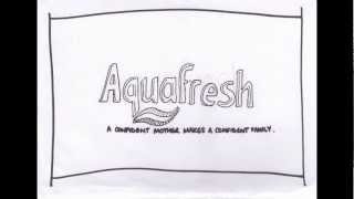 Aquafresh Advert Mock-Up