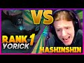 RANK 1 YORICK EU VS HASHINSHIN - NA Diamond Fiesta (Renekton matchup) l League of Legends