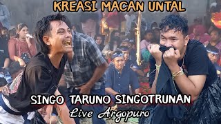 Kreasi Dua Macan Untal Jaranan Singo Taruno Singotrunan Live Argopuro 