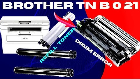 Brother dcp b7535dw printer|brother tn b021 toner reset|brother dr b021 drum  change