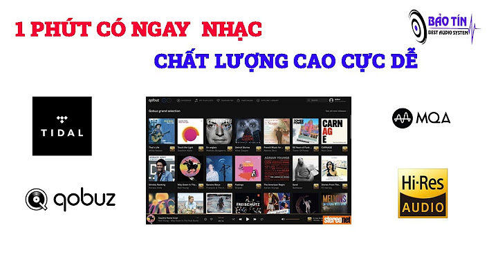 Top phần mềm nghe nhạc cho android tốt nhất năm 2024