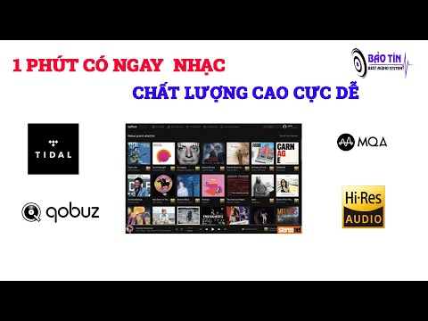 Hướng Dẫn Cài TIdal Phần Mềm Nghe Nhạc Số Chất Lượng Cao Cho Điện Thoại Android