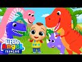 Quel Est Ton Dinosaure Préféré Comptines Pour Enfants Little Angel Français