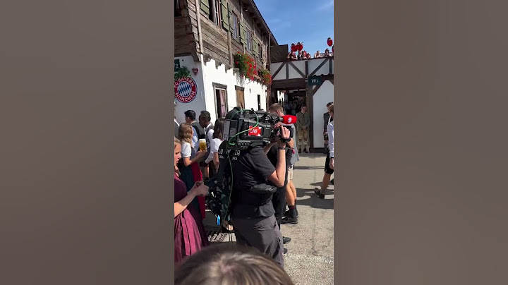 FC Bayern auf der Wiesn