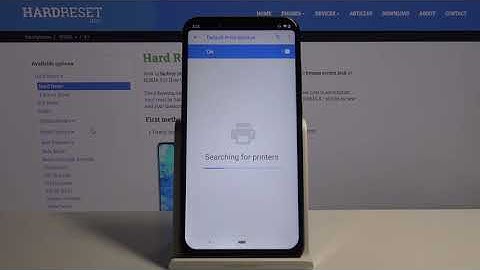 How to Connect Printer with NOKIA 8.1 – Wireless Printing