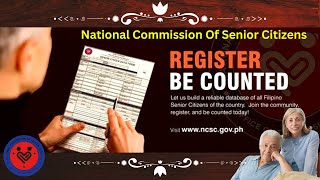 Senior Citizens: Must Register Now In